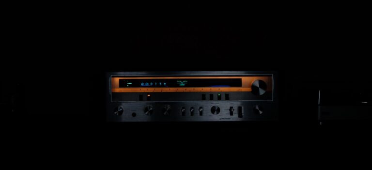 How to Hook Up A Subwoofer to A Vintage 2 Channel Receiver